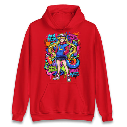 Moon Prism Power Hoodie