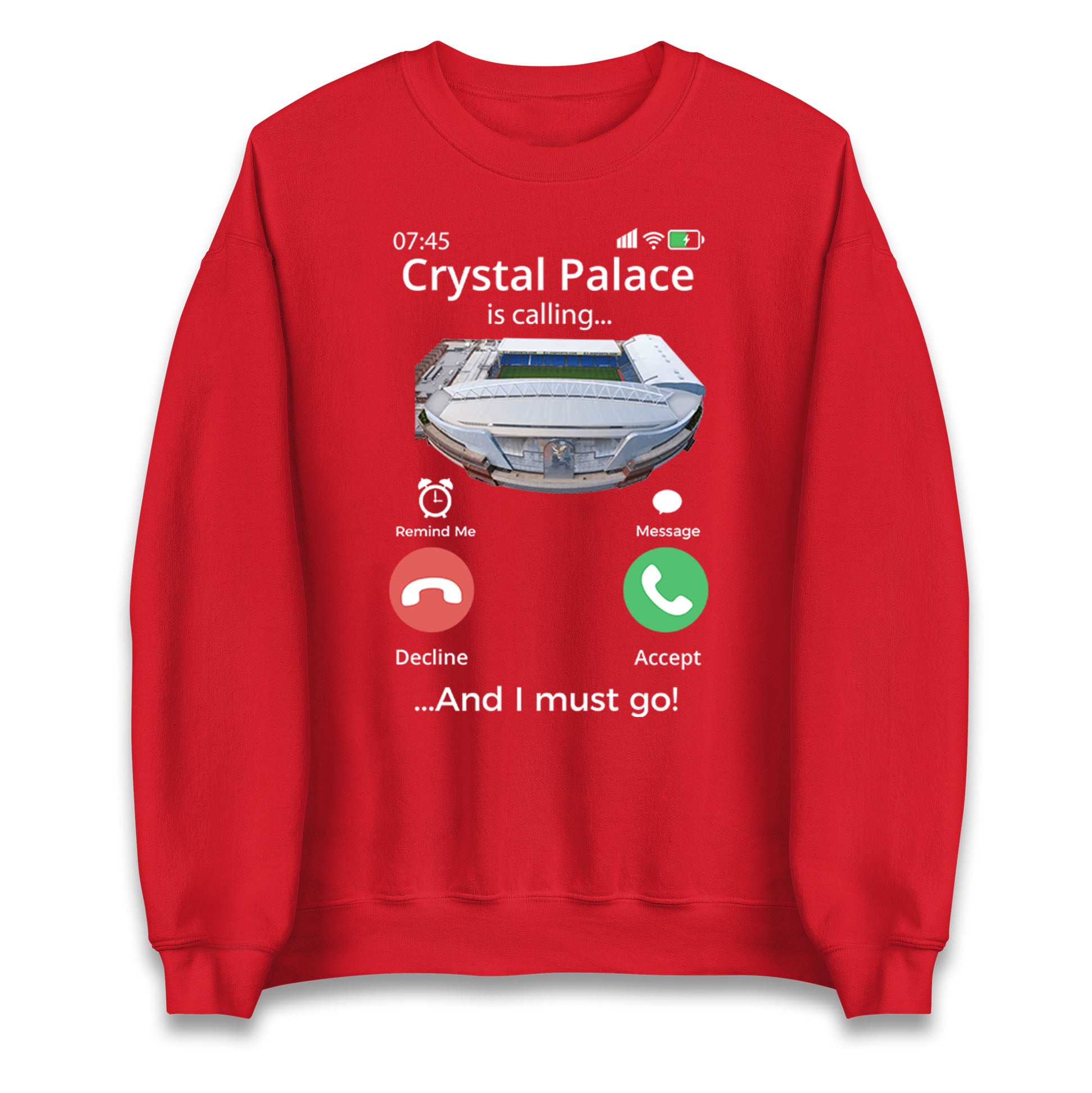 crystal palace sweatshirt