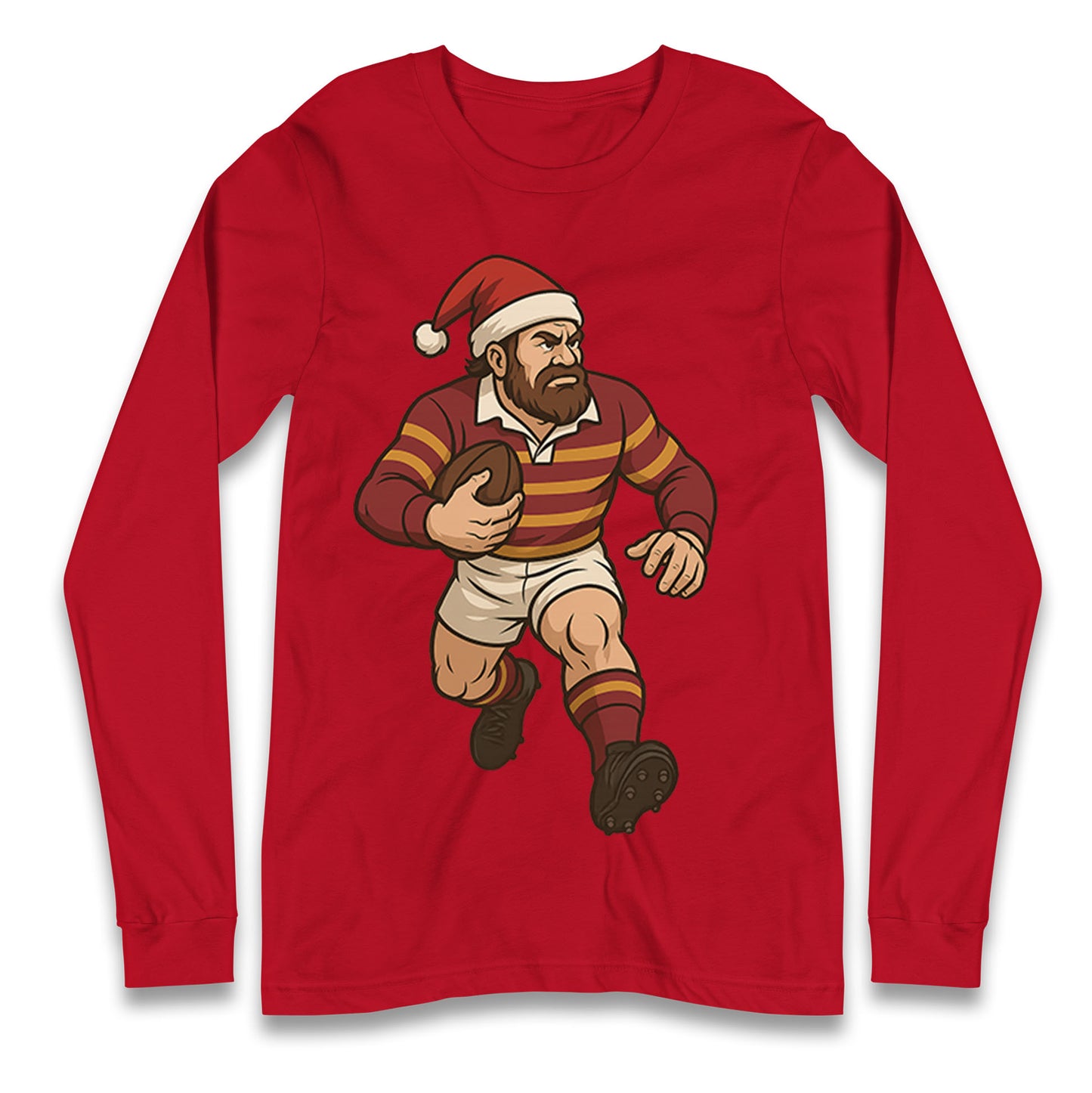 Huddersfield Giants Christmas Longsleeve T Shirt