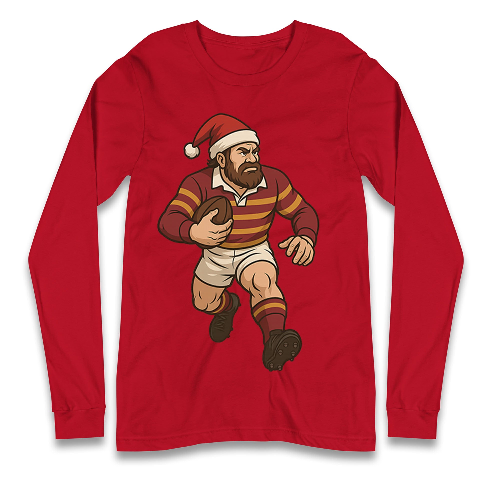 Huddersfield Giants Christmas Longsleeve T Shirt