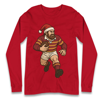 Huddersfield Giants Christmas Longsleeve T Shirt