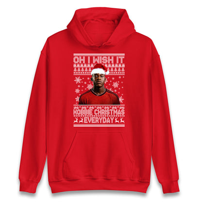 Kobbie Mainoo Christmas Hoodie
