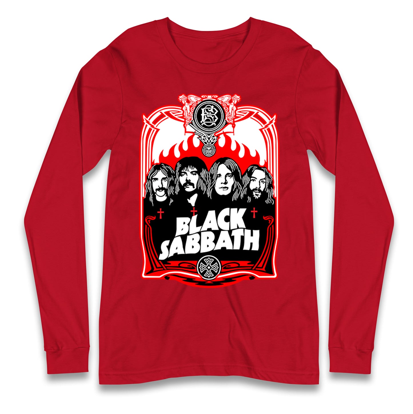 Black sabbath Band Longsleeve T Shirt