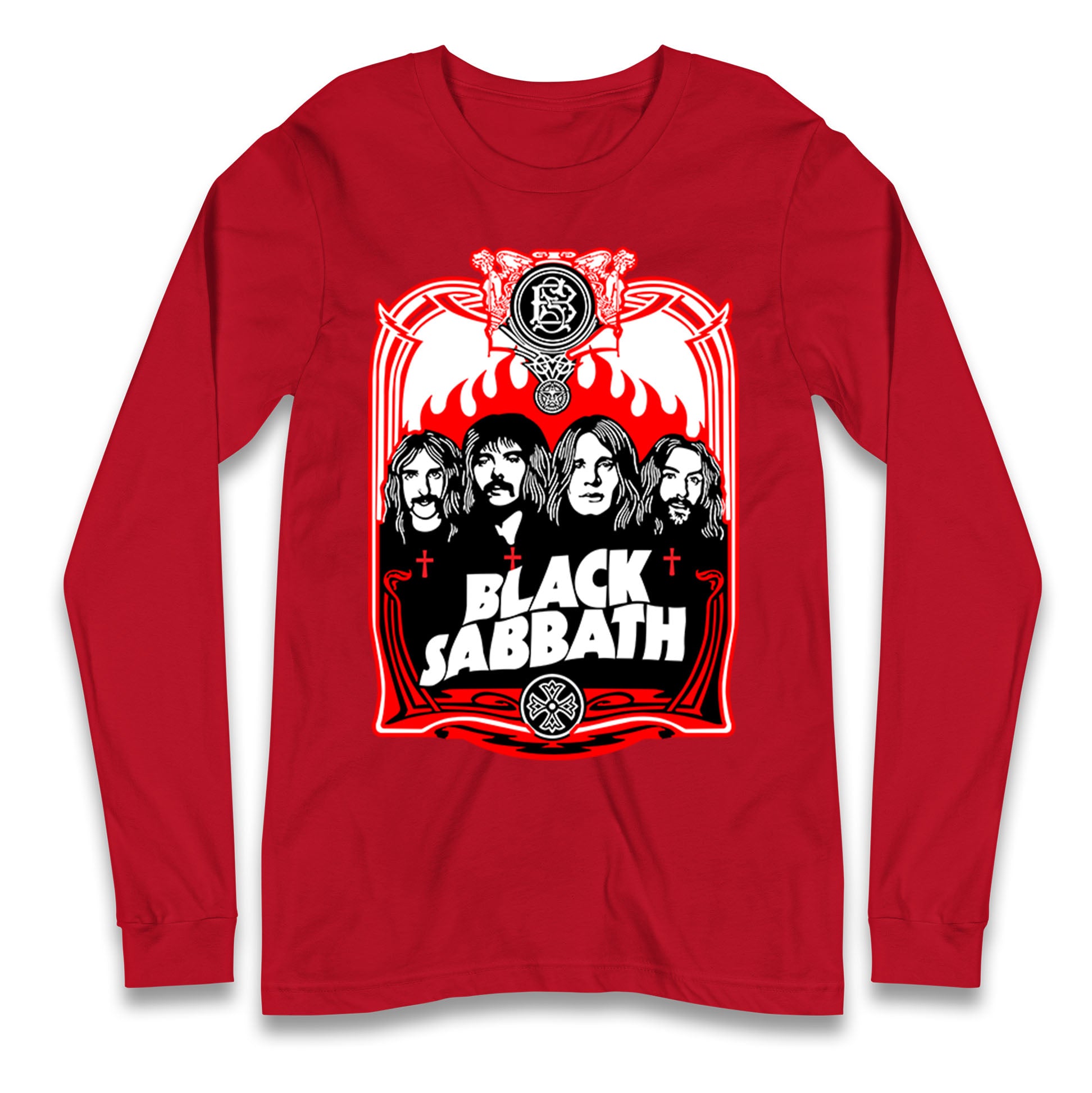 Black sabbath Band Longsleeve T Shirt