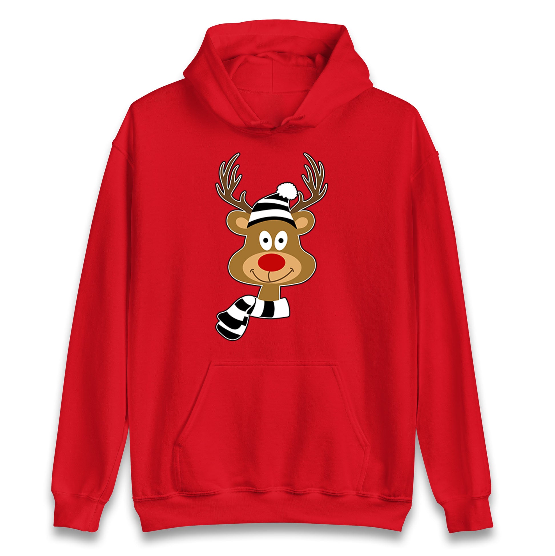 Grimsby Town Rudolph Christmas Hoodie