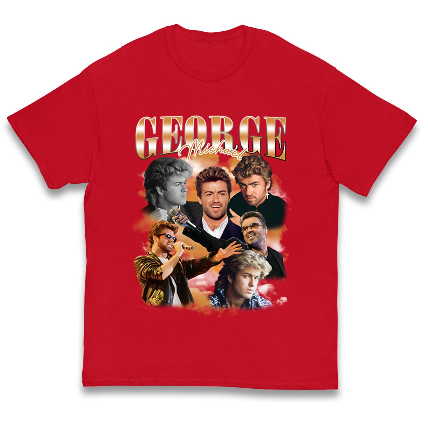 George Michael Kids T Shirt