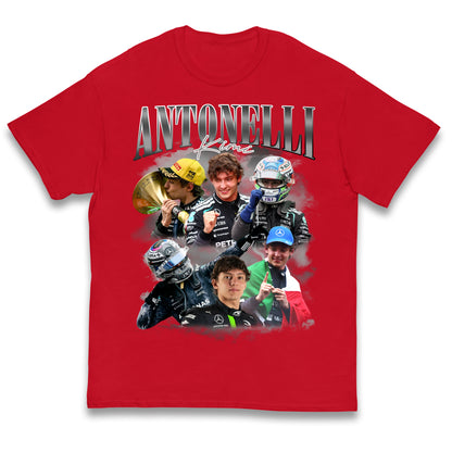 Kimi Antonelli F1 Kids T Shirt