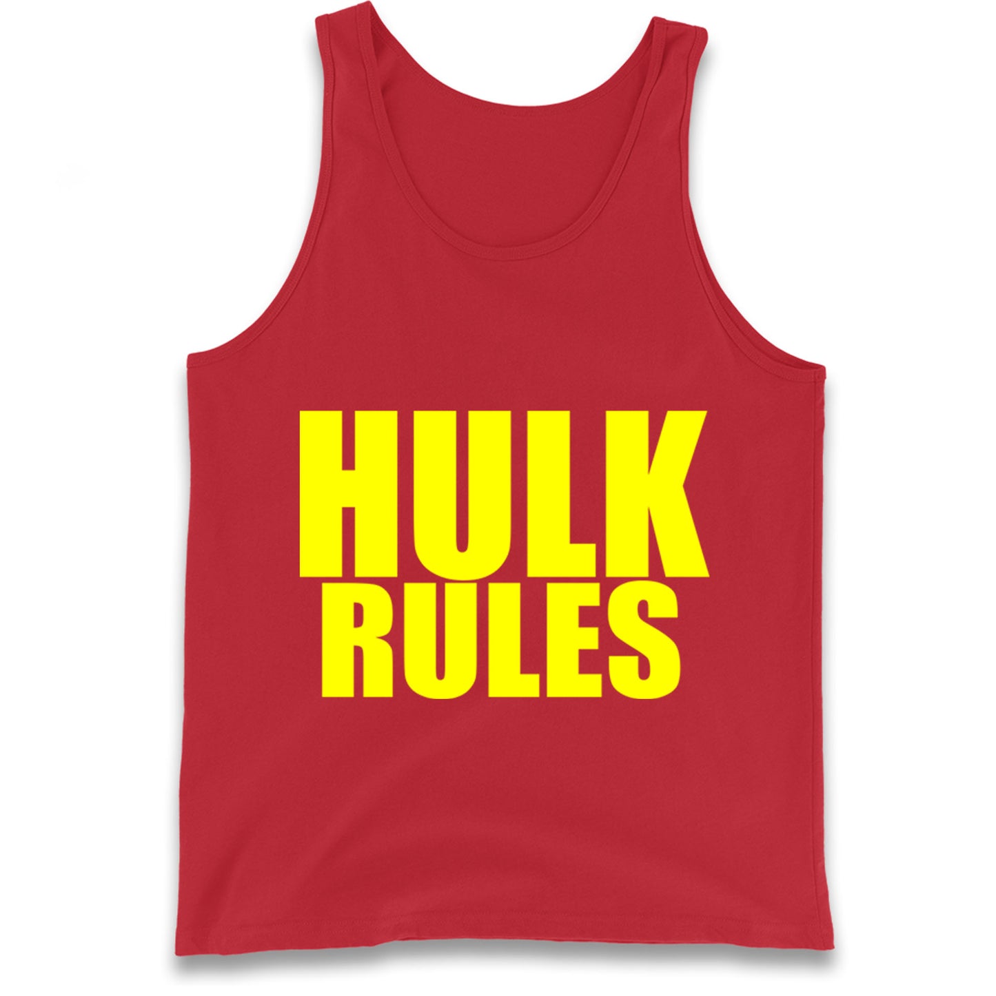 Hulk Rules Tank Top