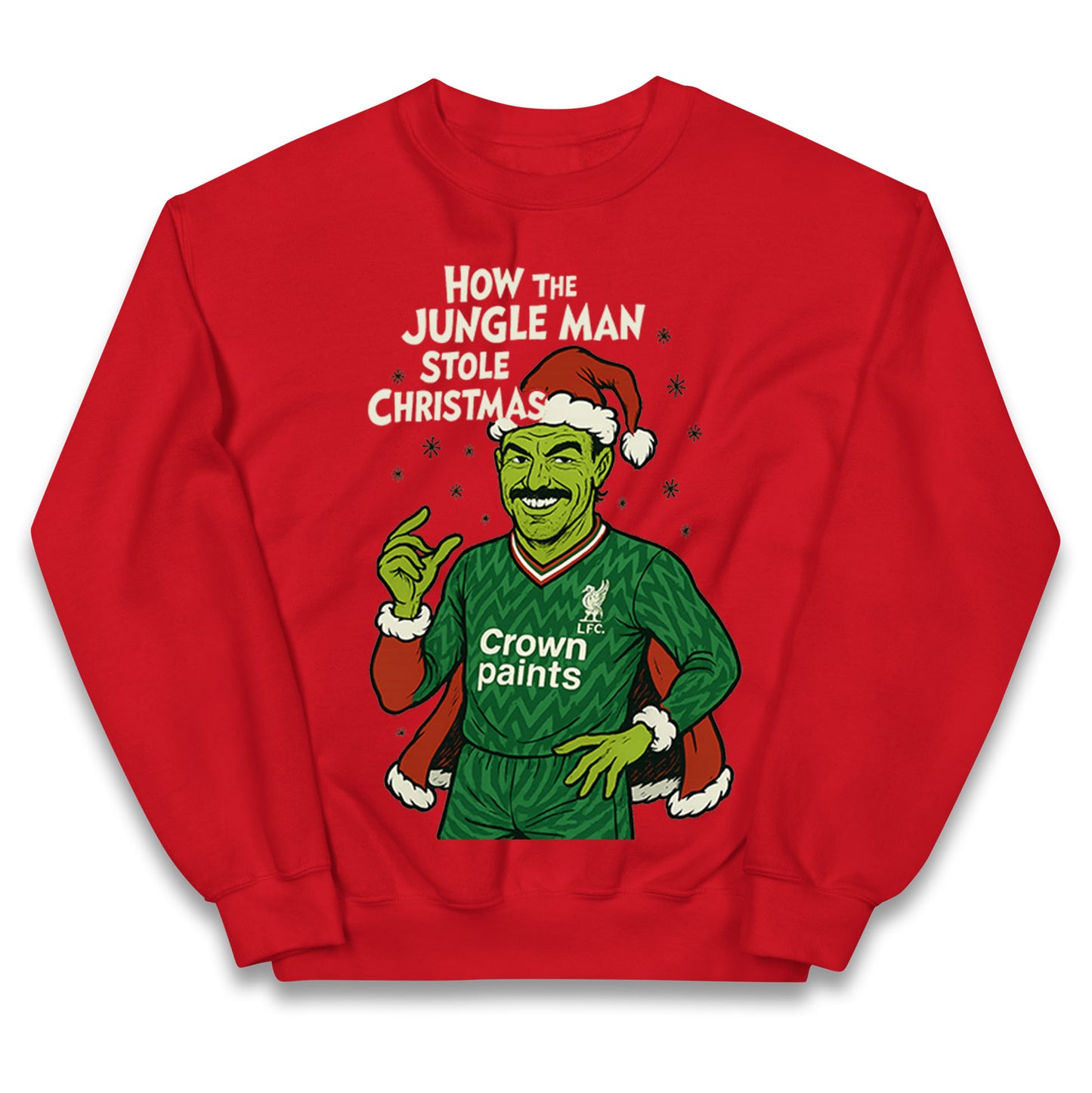 Liverpool Xmas Kids Jumper 
