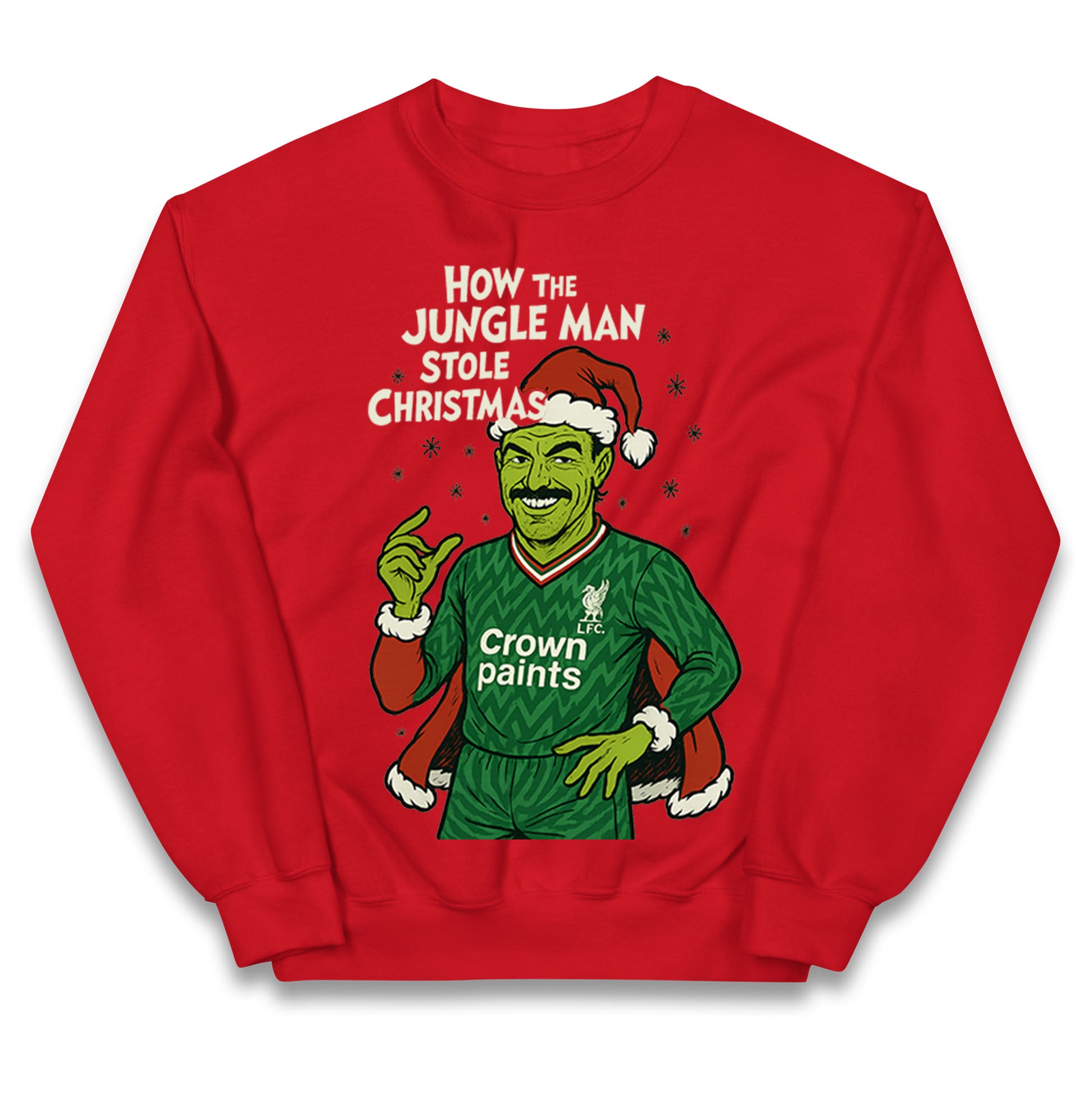 Liverpool Xmas Kids Jumper 