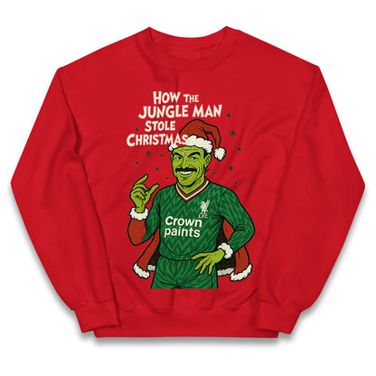 Liverpool Xmas Kids Jumper 