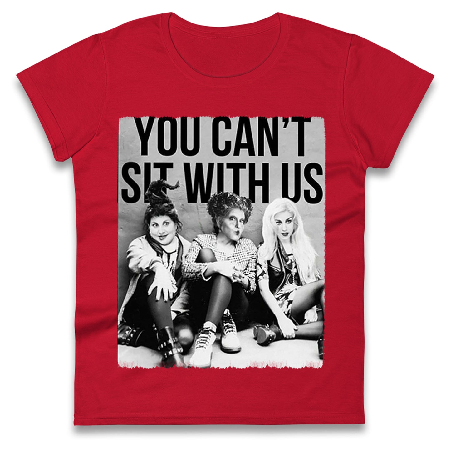 The Sanderson Sisters You Cant Sit With Us Halloween t shirt
