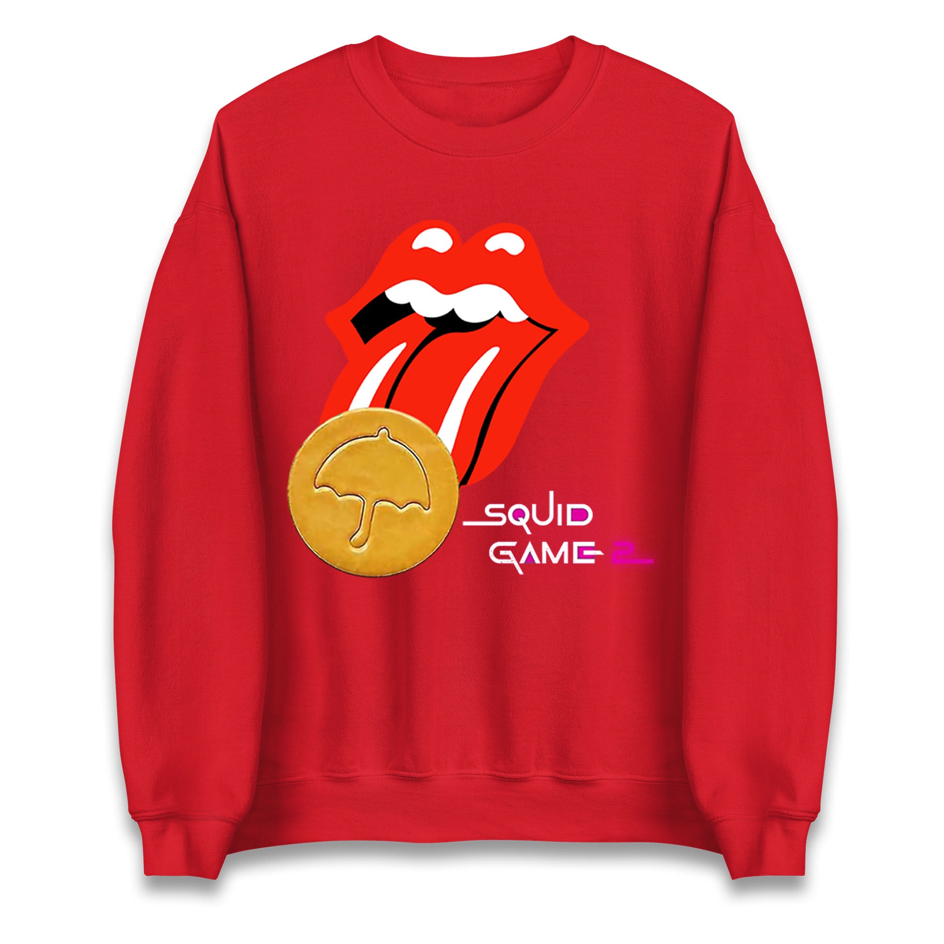 Squid Game 2 Licking Cookie's Sweatshirt