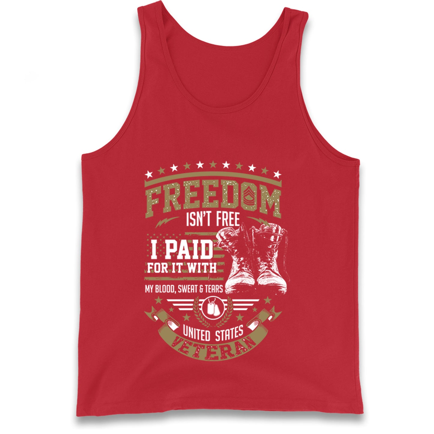 Usa Army Tank Top