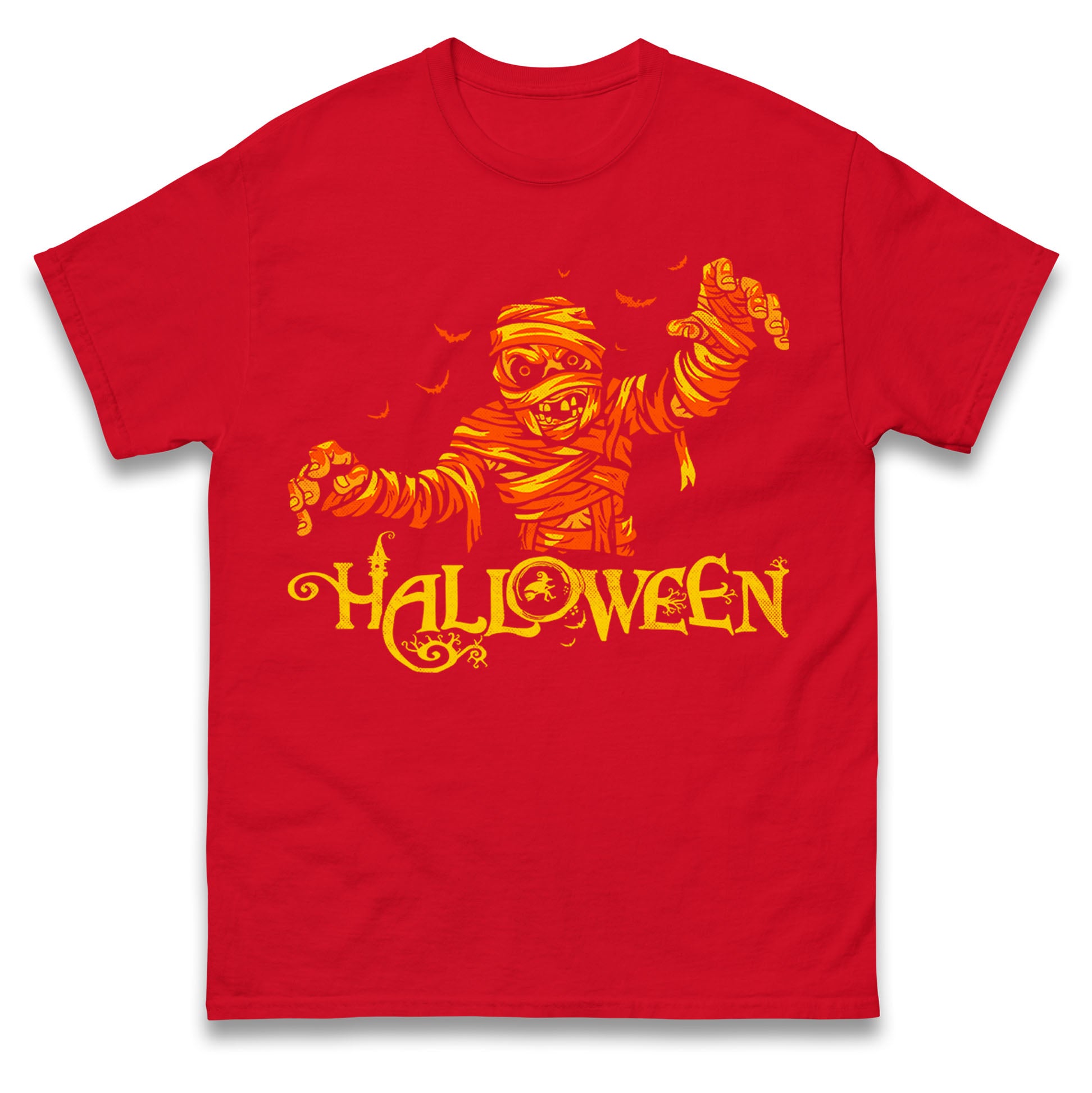 Scary Mummy Halloween t shirt
