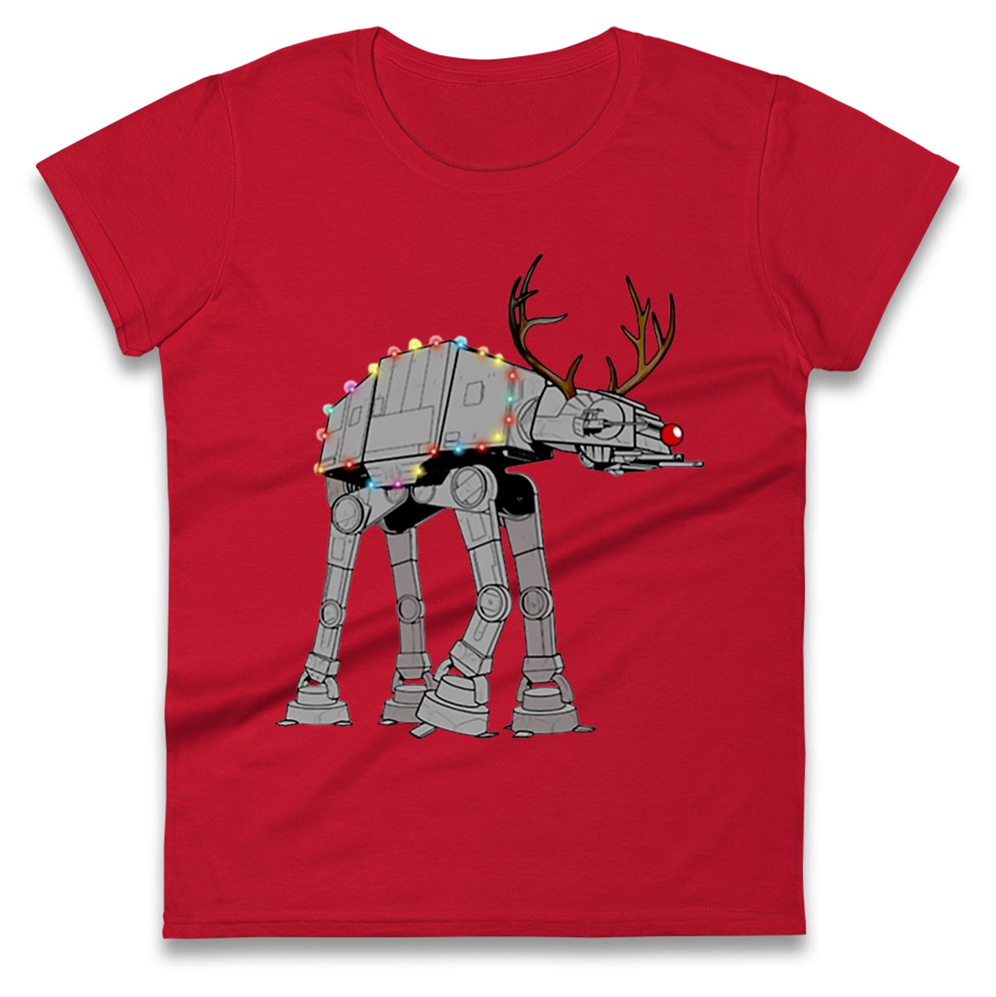 All Terrain Armored Transport Ladies T Shirt