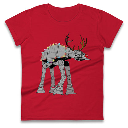 All Terrain Armored Transport Ladies T Shirt