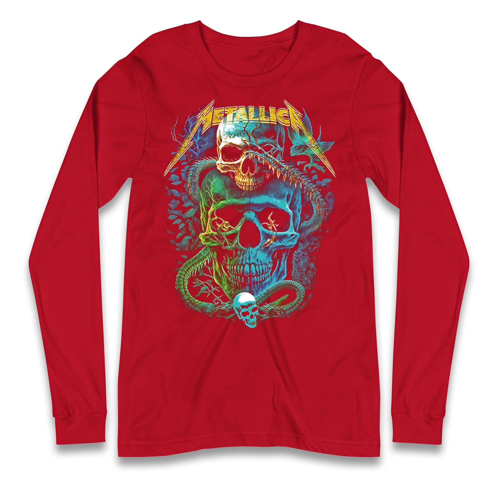 Fuel Metallica Longsleeve T Shirt
