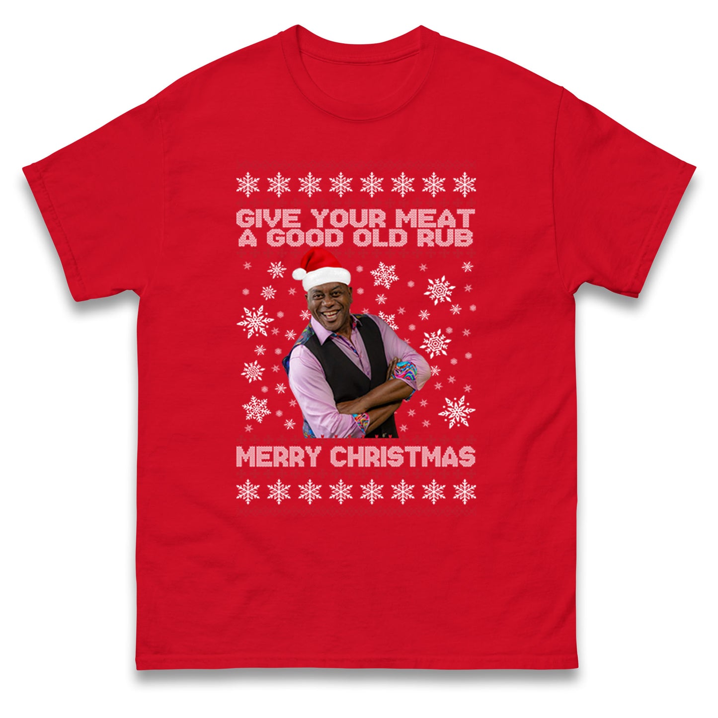 Ainsley Harriot Christmas T Shirt