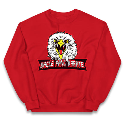 Eagle Fang Karate Cobra Kai Kids Jumper