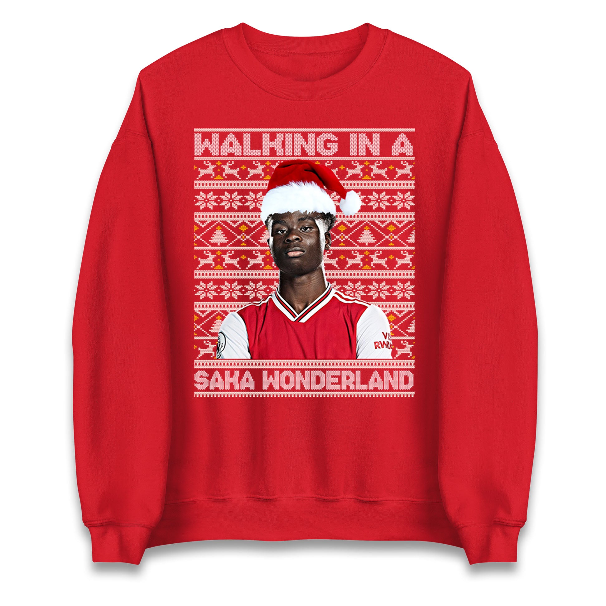 Bukayo Saka Christmas Jumper