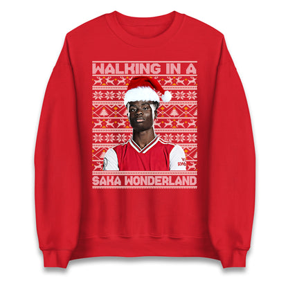 Bukayo Saka Christmas Jumper
