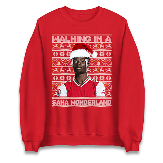 Bukayo Saka Christmas Jumper