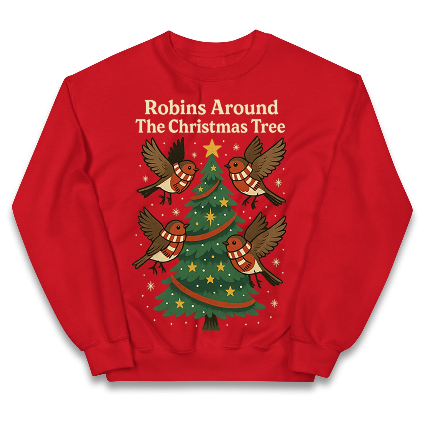 Cheltenham Town Christmas Kids Jumper
