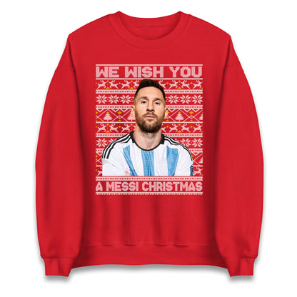 Lionel Messi Christmas Sweater