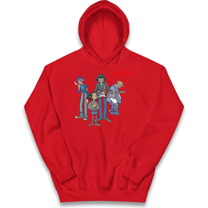 Gorillaz Kids Hoodie