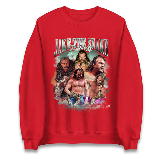 Jake The Snake Bootleg Unisex Sweatshirt