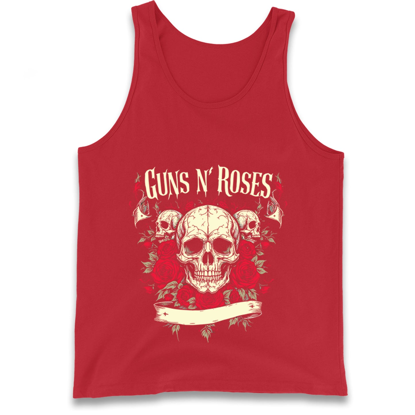 Heavy Metal Rock Band Tank Top