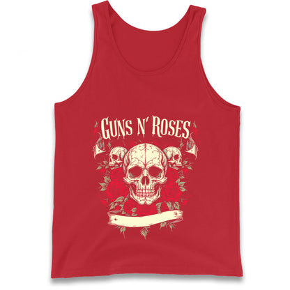 Heavy Metal Rock Band Tank Top