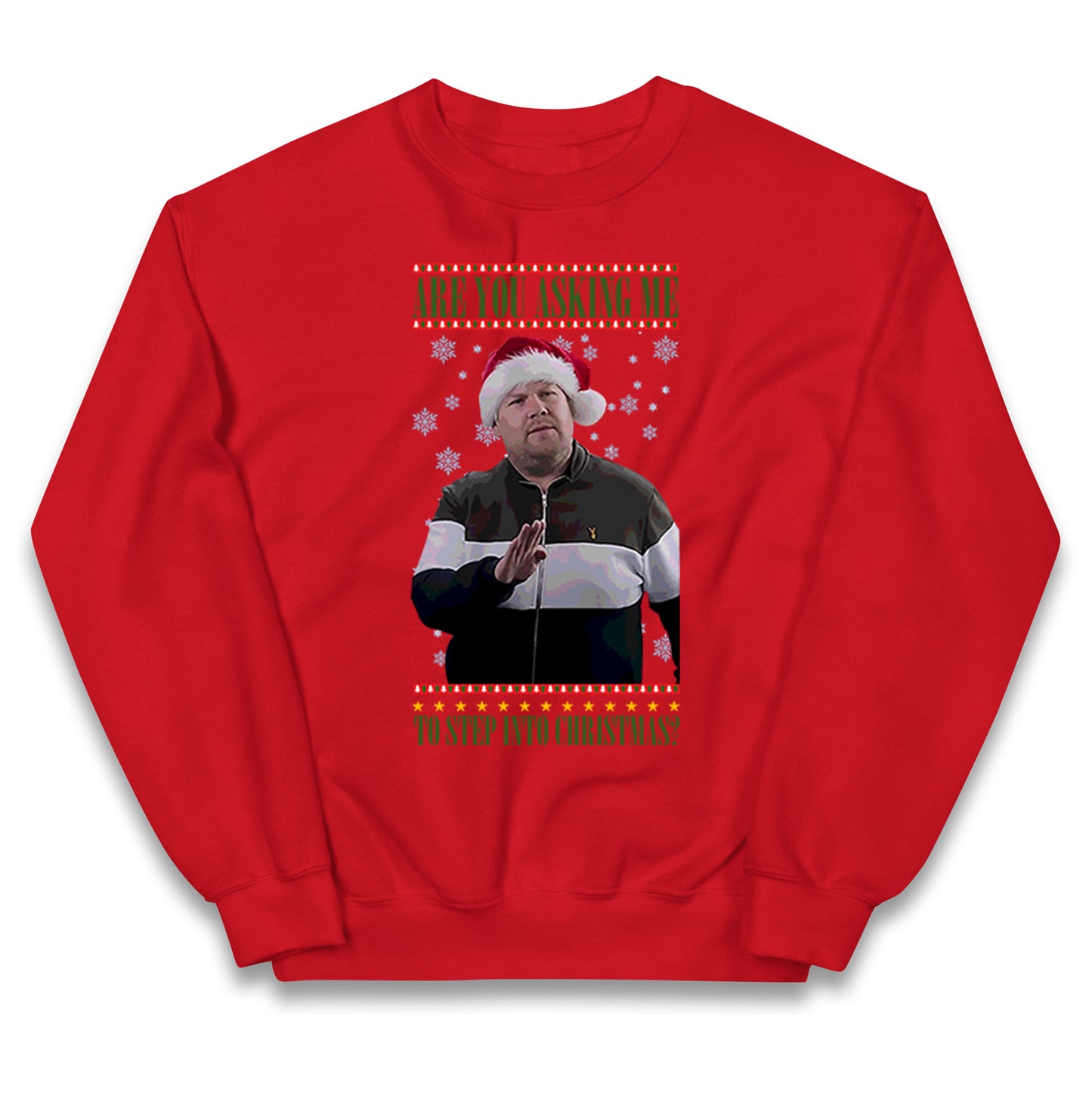 James Corden Christmas Kids Jumper