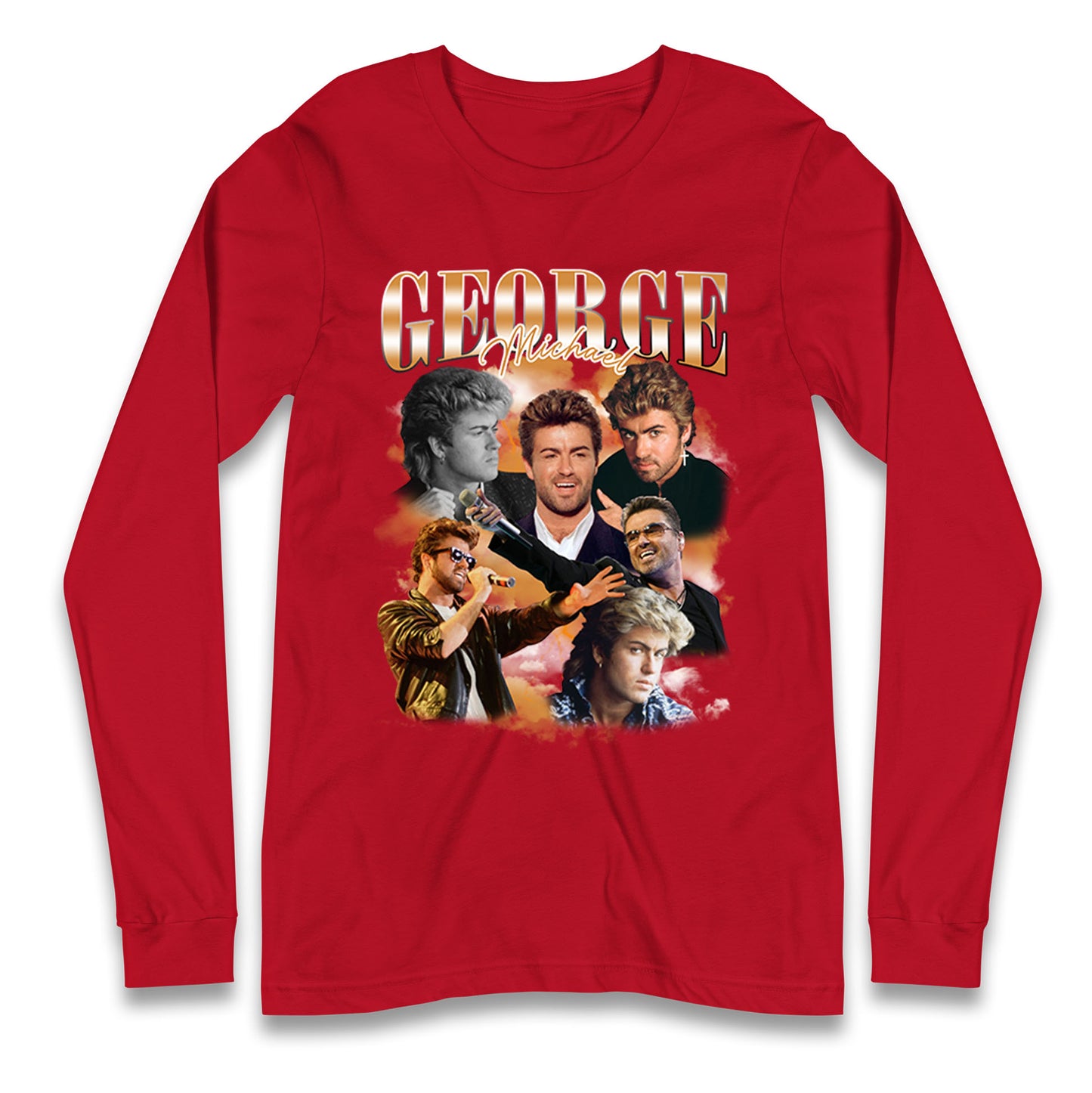 George Michael Longsleeve T Shirt