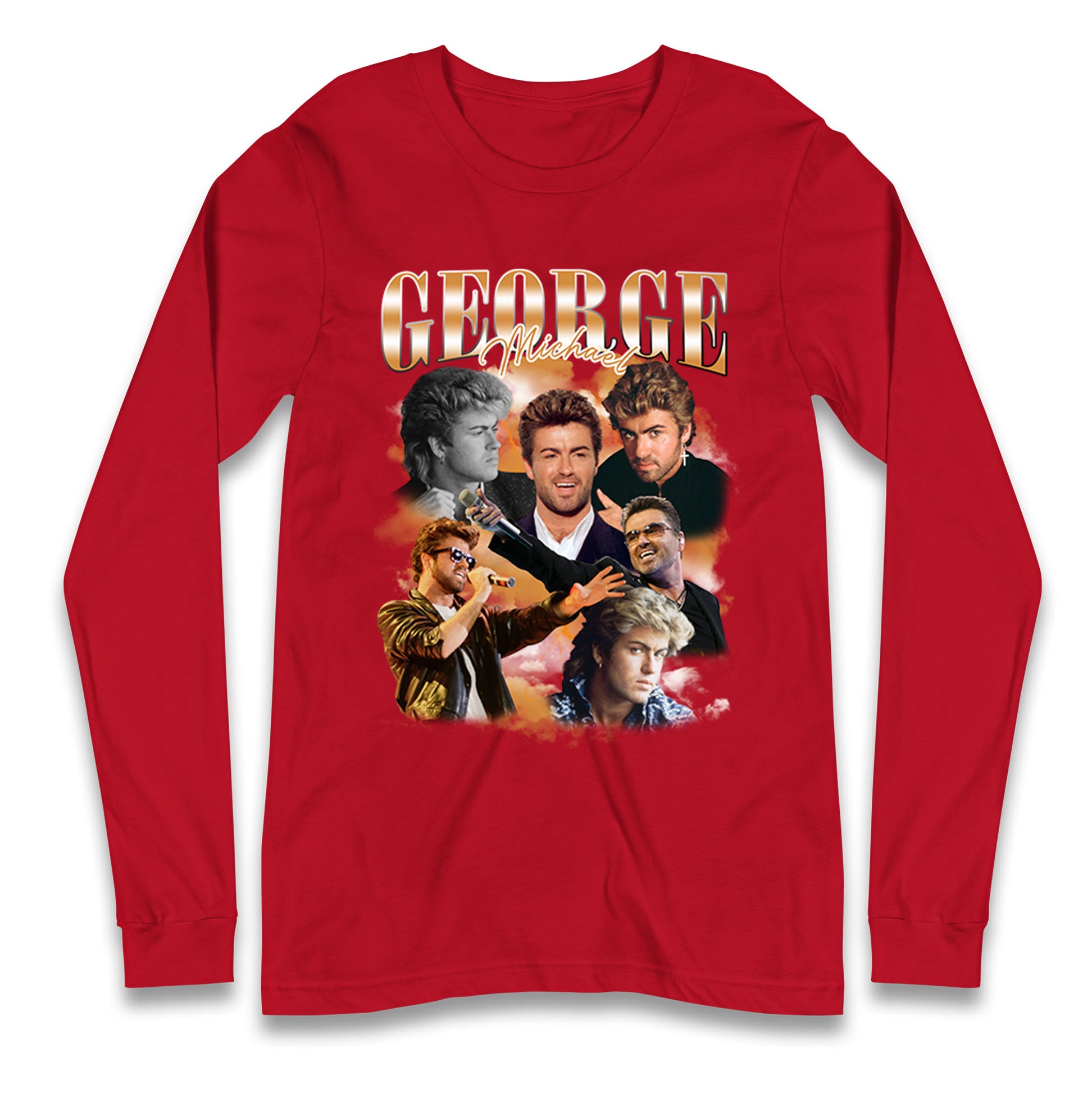 George Michael Longsleeve T Shirt