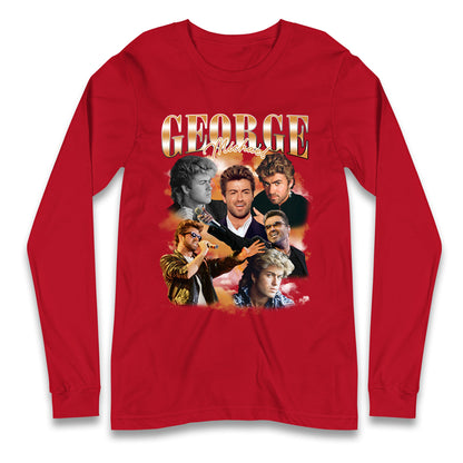 George Michael Longsleeve T Shirt