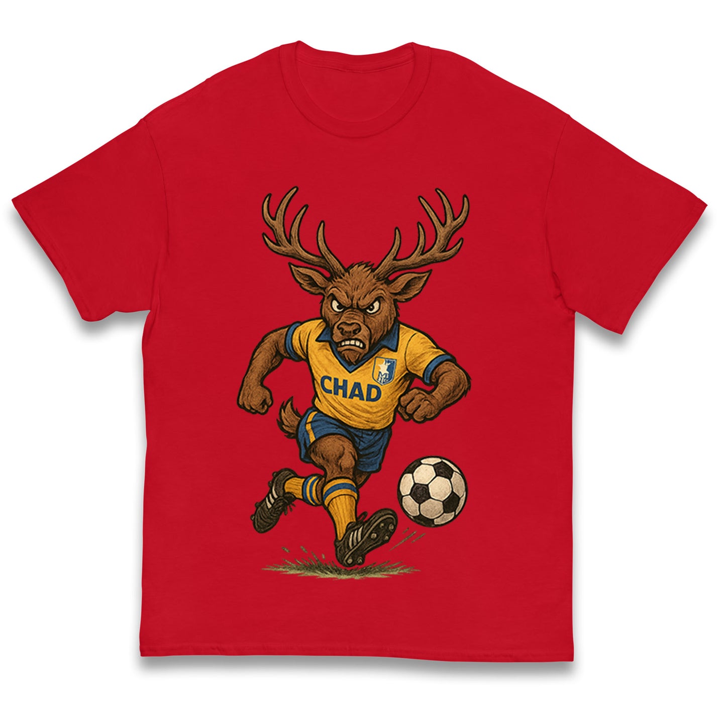 Vintage Mansfield Town Kids T Shirt
