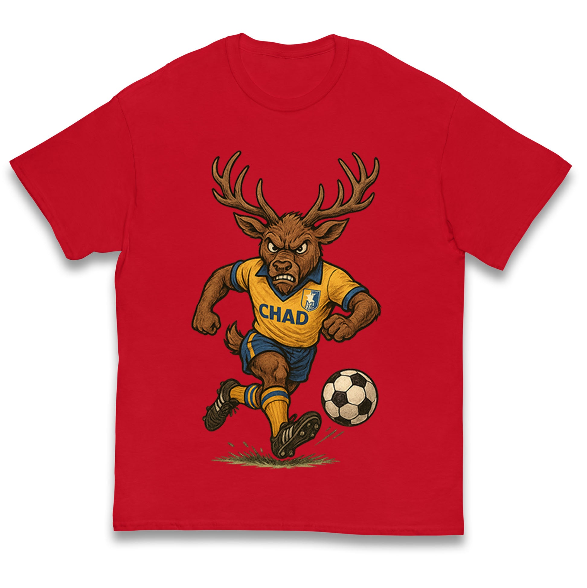 Vintage Mansfield Town Kids T Shirt