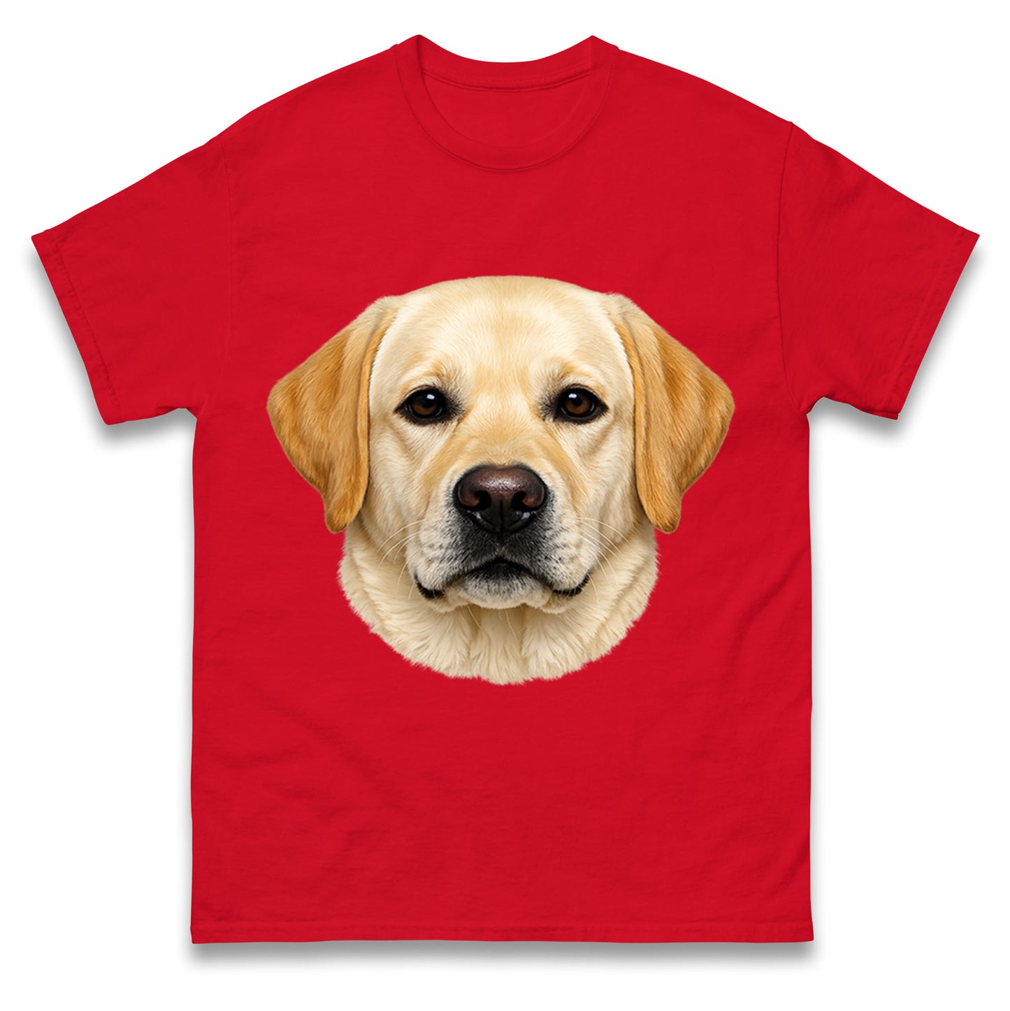 Labrador Dog Face T Shirt