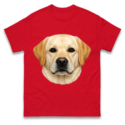 Labrador Dog Face T Shirt