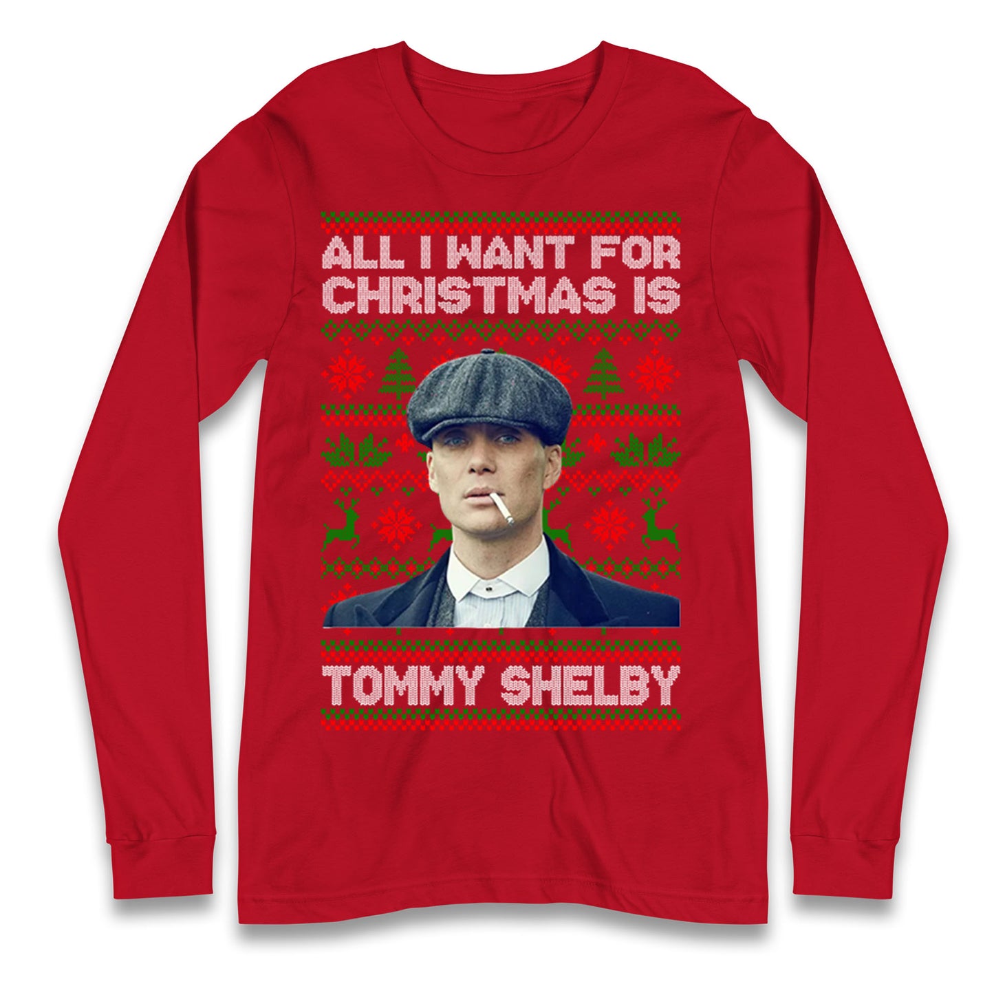 Peaky Blinders Longsleeve T Shirt