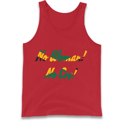 No Woman No Cry Tank Top