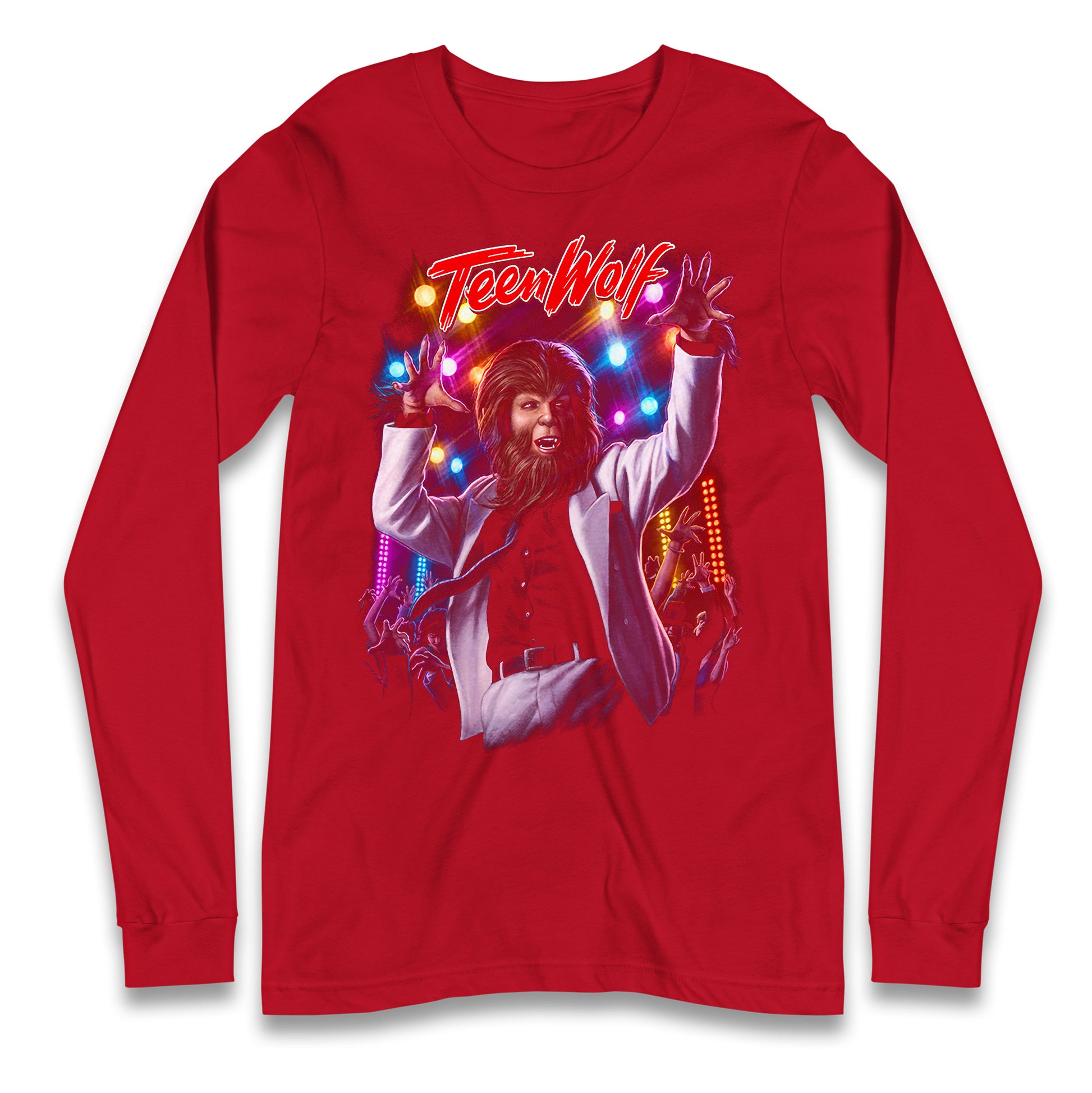 Teen Wolf Longsleeve T Shirt 