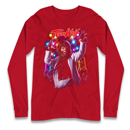 Teen Wolf Longsleeve T Shirt 