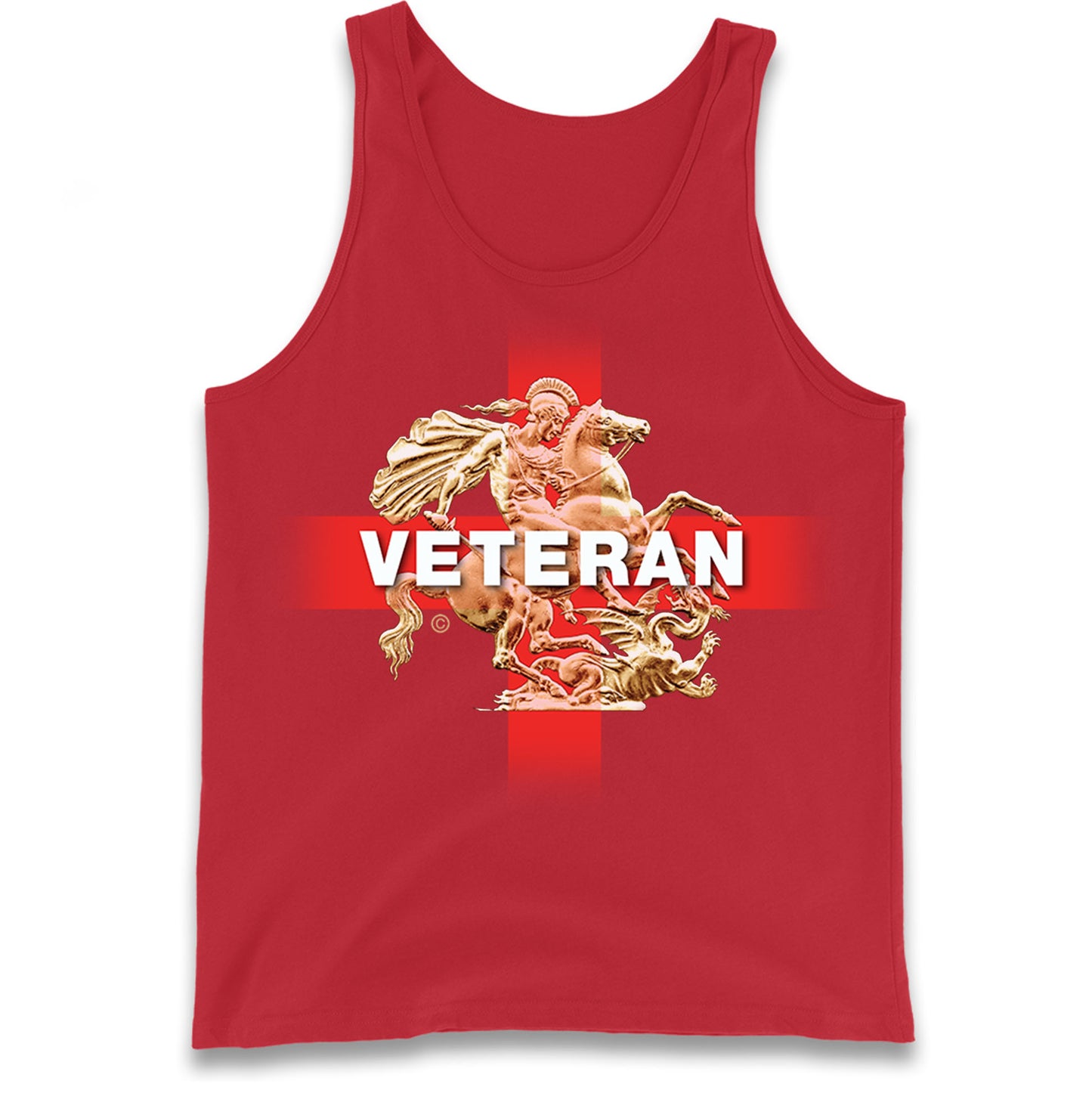 Veteran St George & The Dragon Tank Top