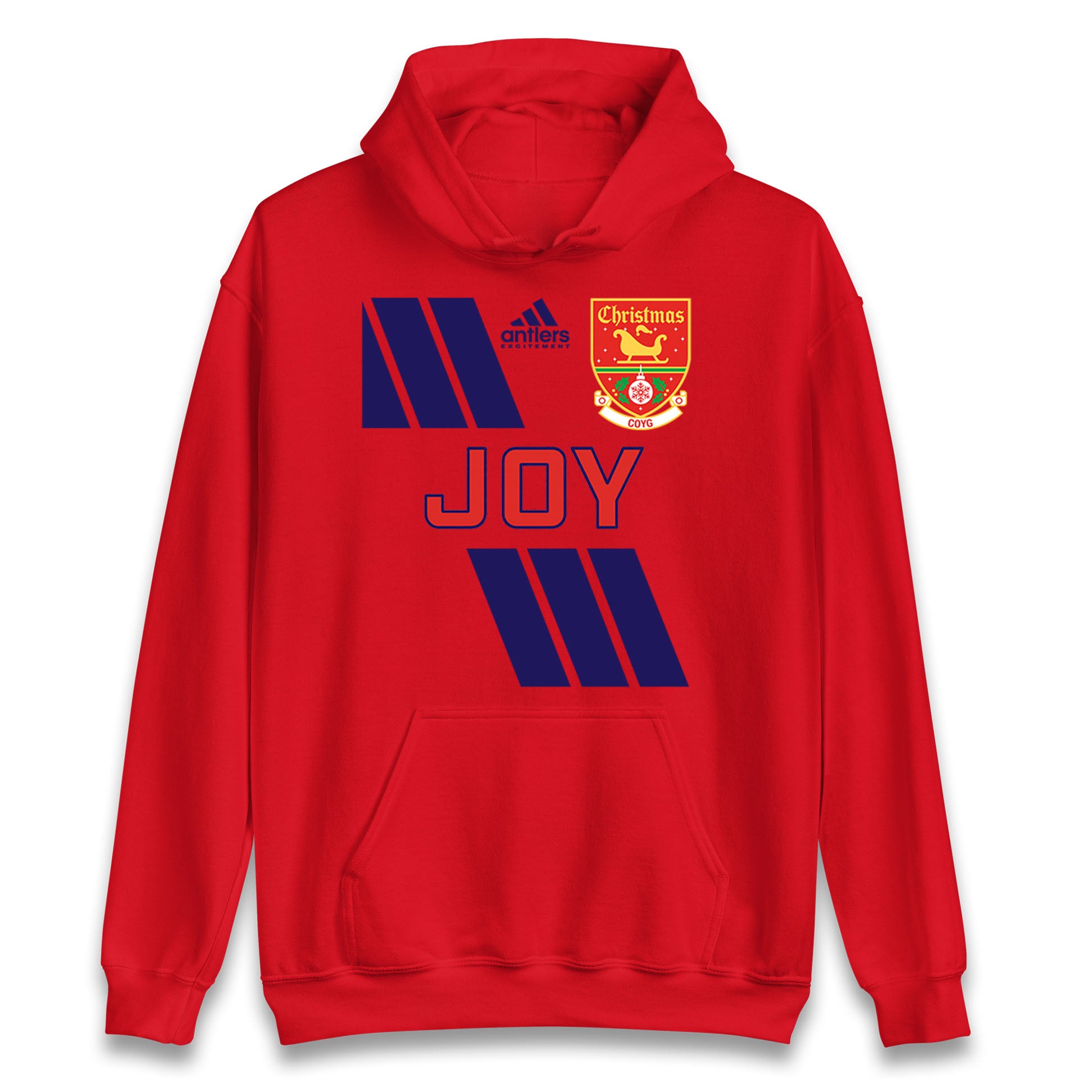 Classic Arsenal Christmas Hoodie 