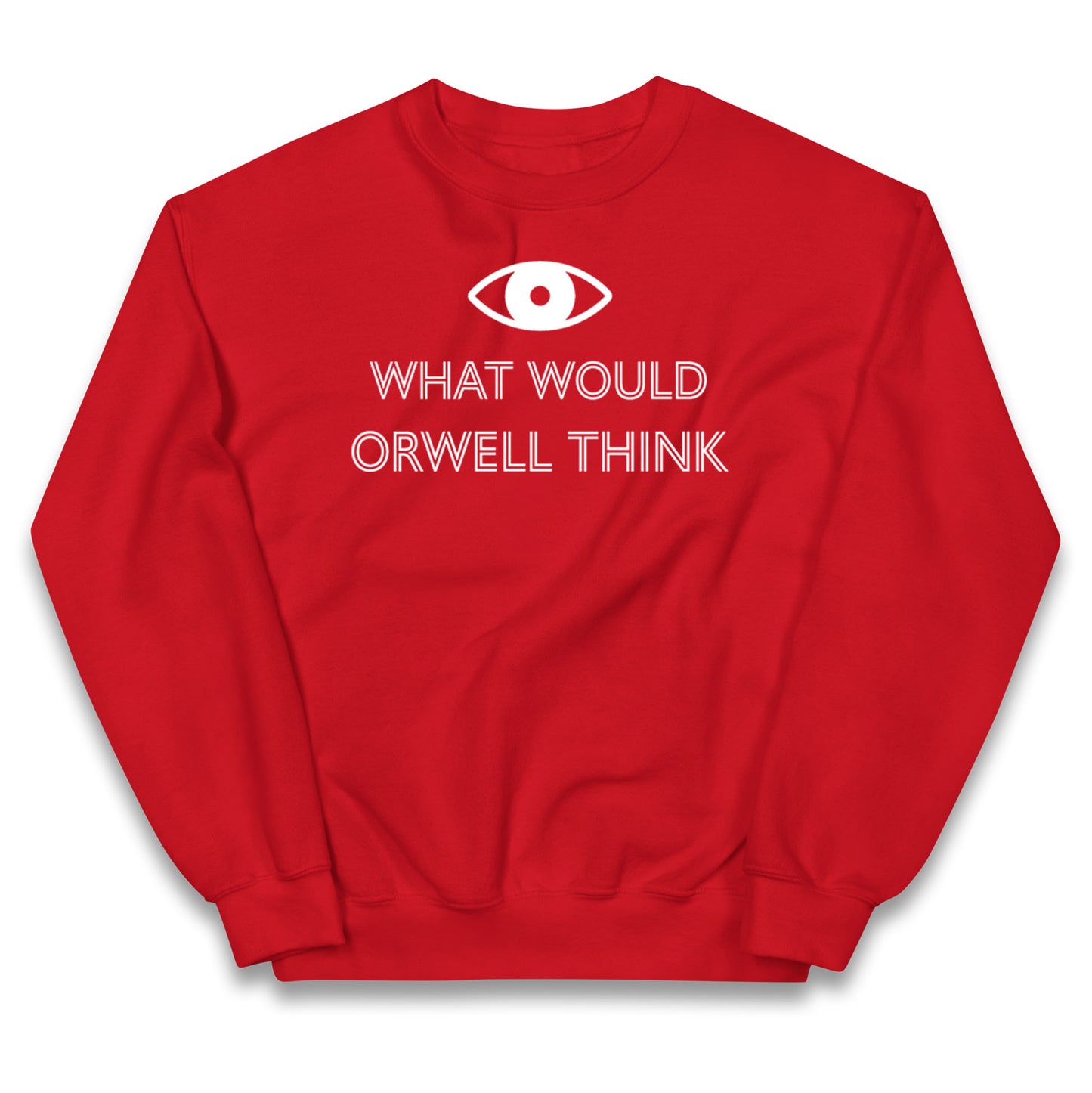 What Would Orwell Think Kids Jumper