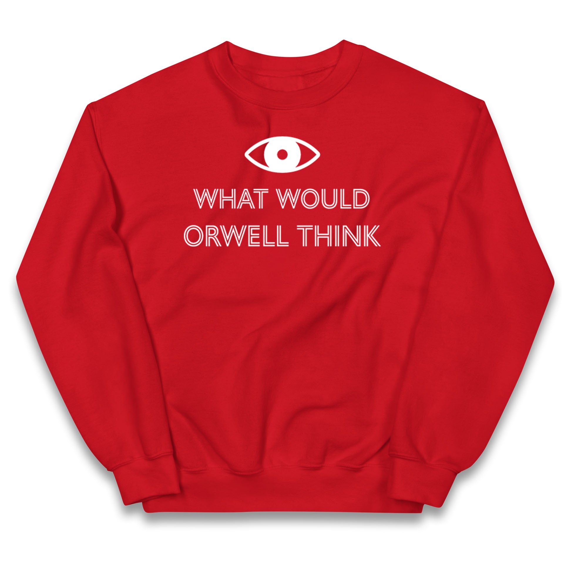 What Would Orwell Think Kids Jumper