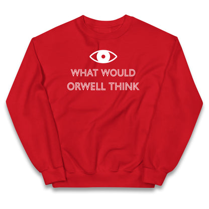 What Would Orwell Think Kids Jumper